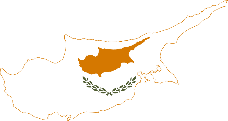 cyprus flag vlajka albánie